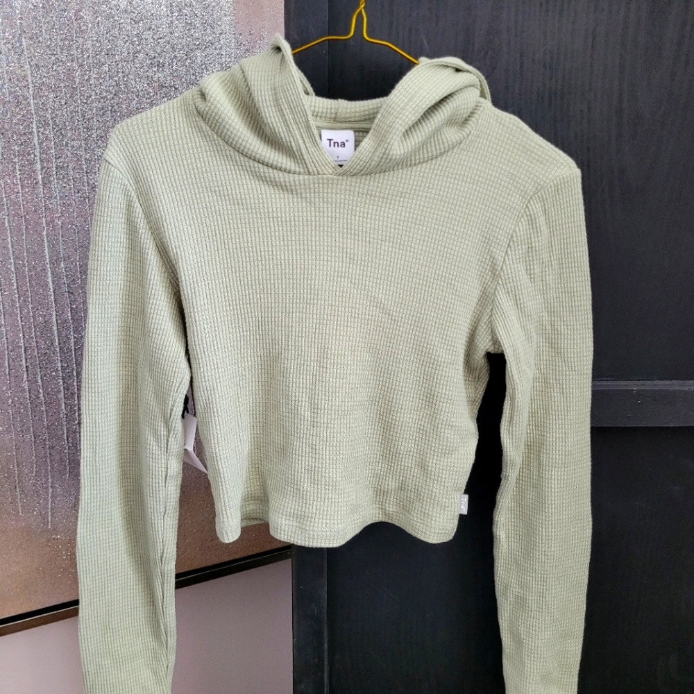 TNA Waffle Sweater